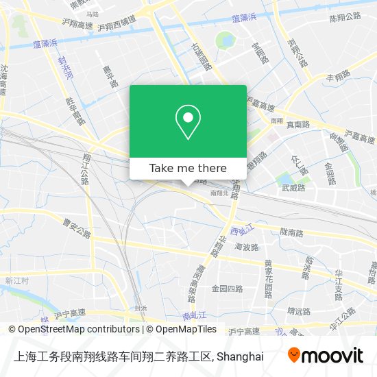 上海工务段南翔线路车间翔二养路工区 map