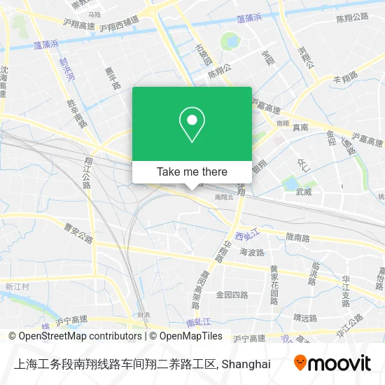 上海工务段南翔线路车间翔二养路工区 map