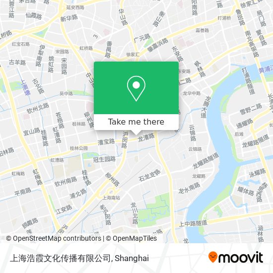 上海浩霞文化传播有限公司 map