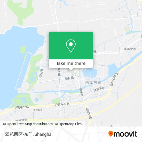 翠苑西区-东门 map
