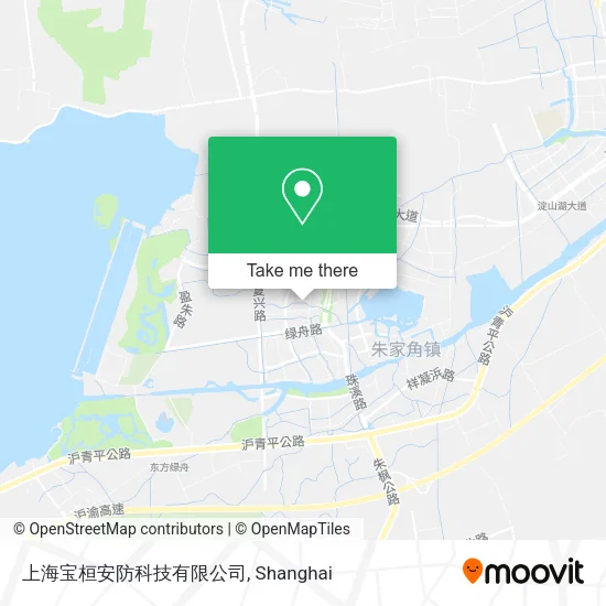 上海宝桓安防科技有限公司 map