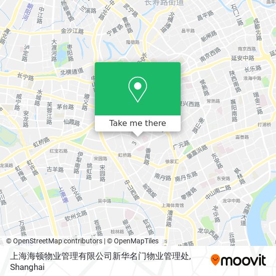 上海海顿物业管理有限公司新华名门物业管理处 map