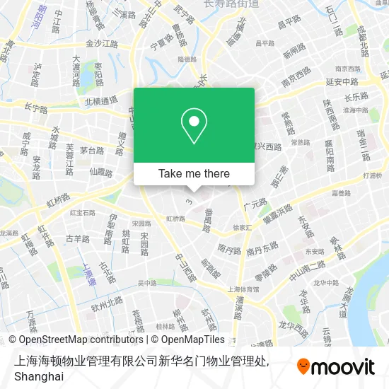 上海海顿物业管理有限公司新华名门物业管理处 map