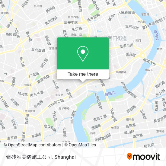 瓷砖添美缝施工公司 map