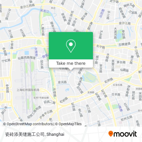 瓷砖添美缝施工公司 map