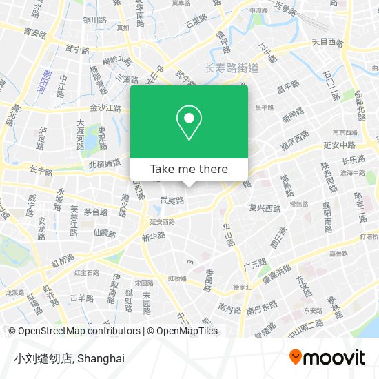 小刘缝纫店 map