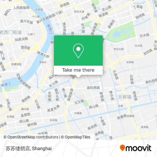 苏苏缝纫店 map