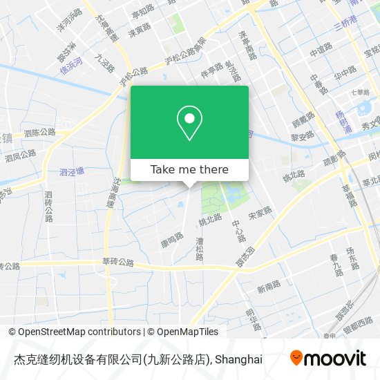 杰克缝纫机设备有限公司(九新公路店) map