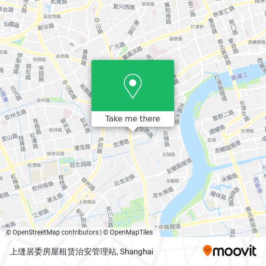 上缝居委房屋租赁治安管理站 map