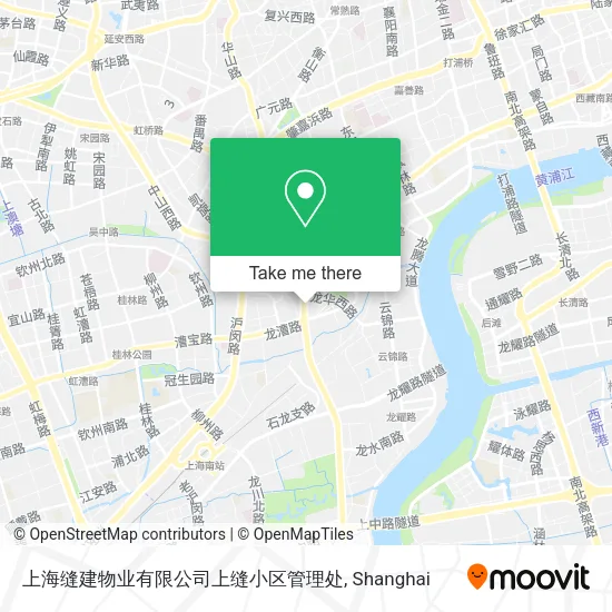 上海缝建物业有限公司上缝小区管理处 map