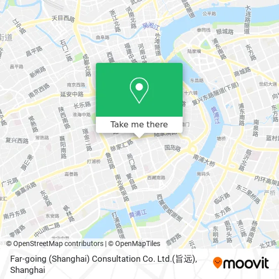 Far-going (Shanghai) Consultation Co. Ltd.(旨远) map