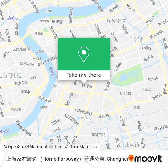 上海家在旅途（Home Far Away）普通公寓 map