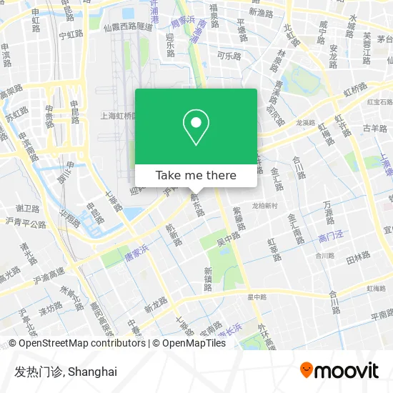 发热门诊 map