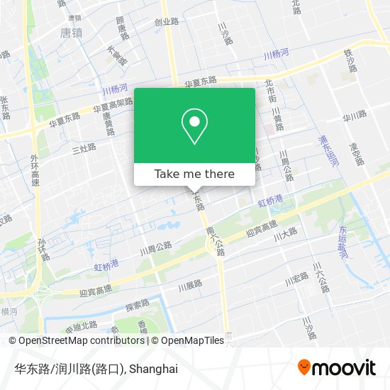 华东路/润川路(路口) map