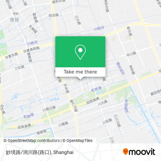 妙境路/润川路(路口) map