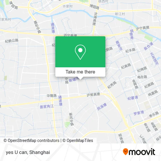 yes U can map
