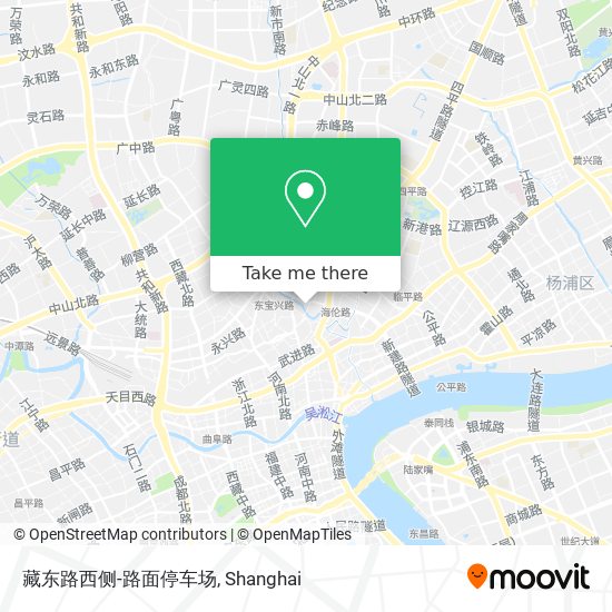 藏东路西侧-路面停车场 map