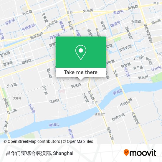 昌华门窗综合装潢部 map