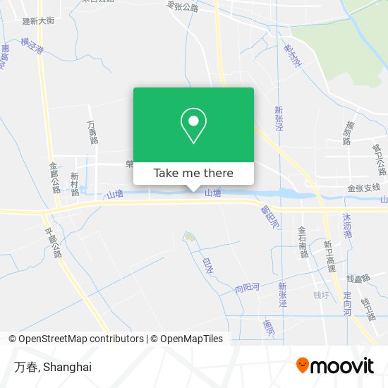 万春 map