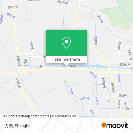 万春 map