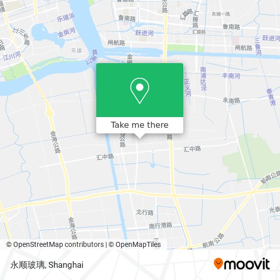 永顺玻璃 map