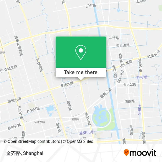 金齐路 map