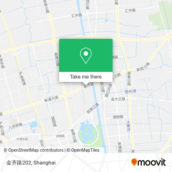 金齐路202 map