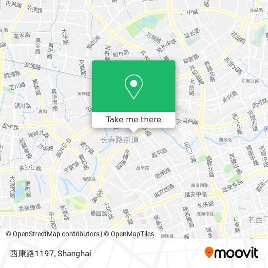 西康路1197 map
