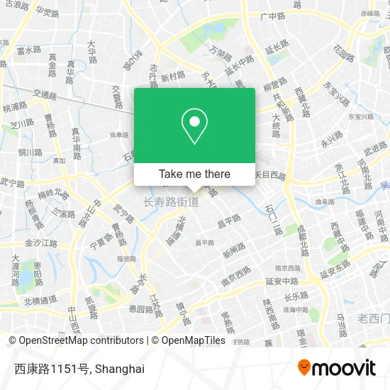 西康路1151号 map