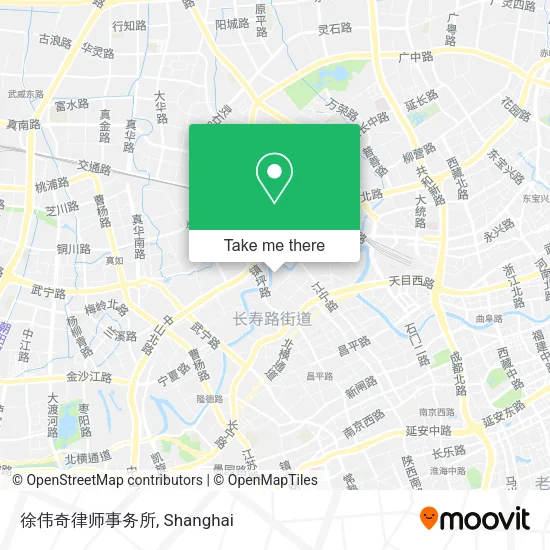 徐伟奇律师事务所 map