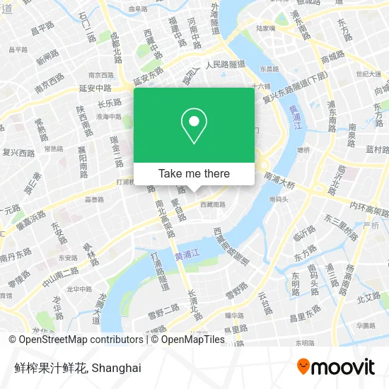 鲜榨果汁鲜花 map