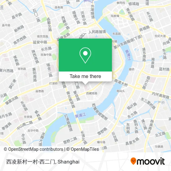 西凌新村一村-西二门 map