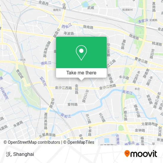 沃 map