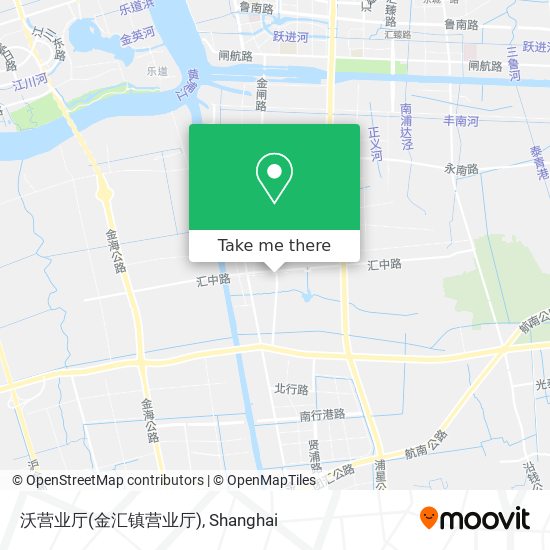 沃营业厅(金汇镇营业厅) map