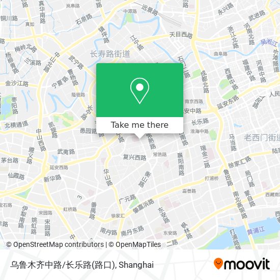 乌鲁木齐中路/长乐路(路口) map
