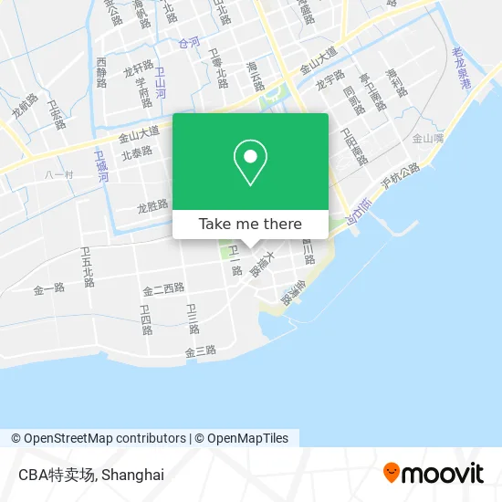 CBA特卖场 map