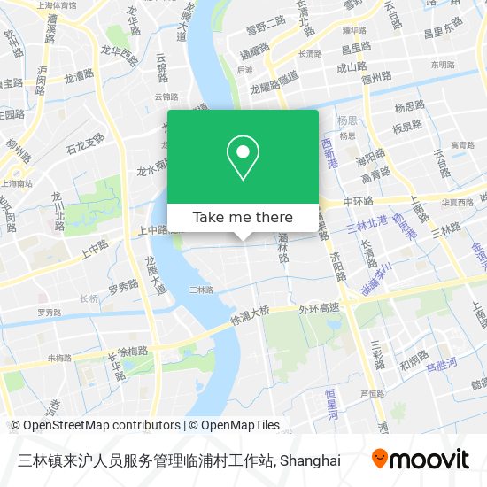 三林镇来沪人员服务管理临浦村工作站 map