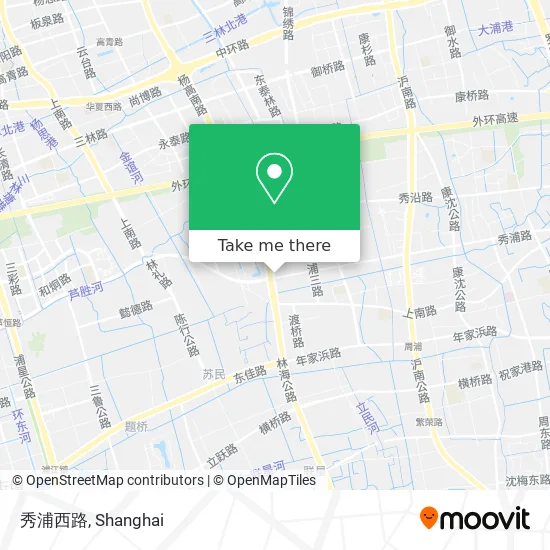 秀浦西路 map