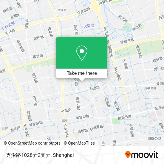 秀沿路1028弄2支弄 map
