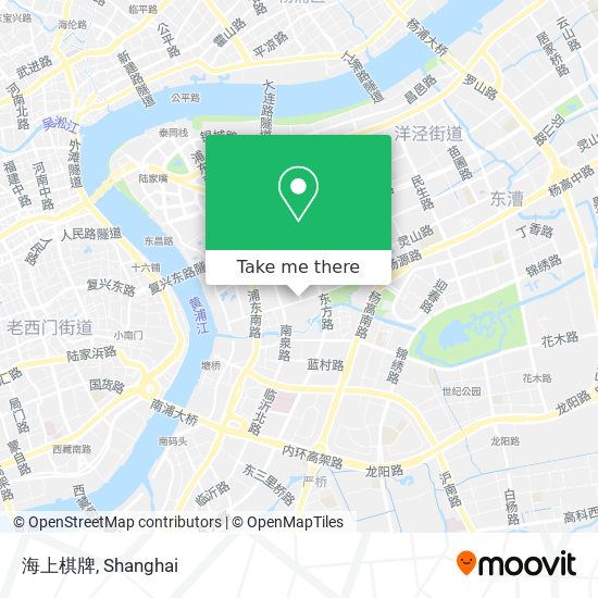 海上棋牌 map