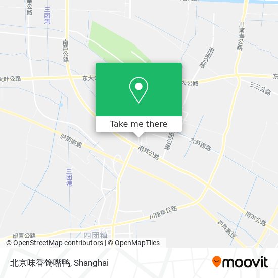 北京味香馋嘴鸭 map