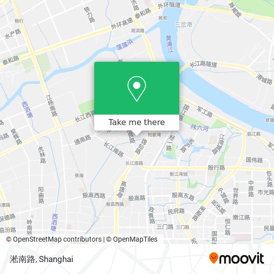 淞南路 map