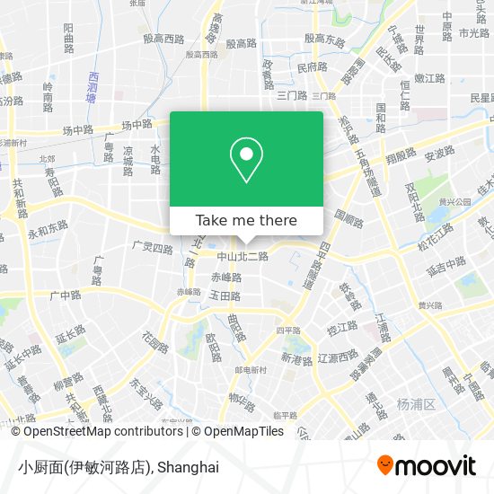 小厨面(伊敏河路店) map