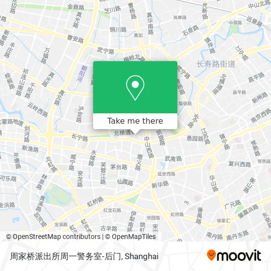 周家桥派出所周一警务室-后门 map