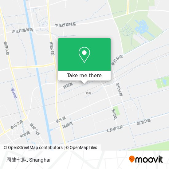 周陆七队 map