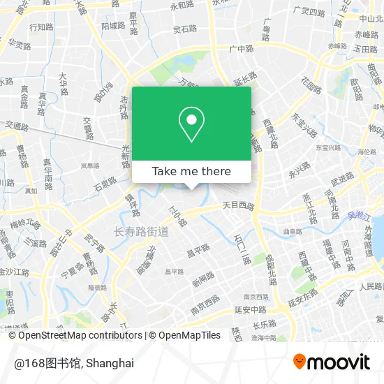 @168图书馆 map