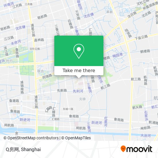 Q房网 map