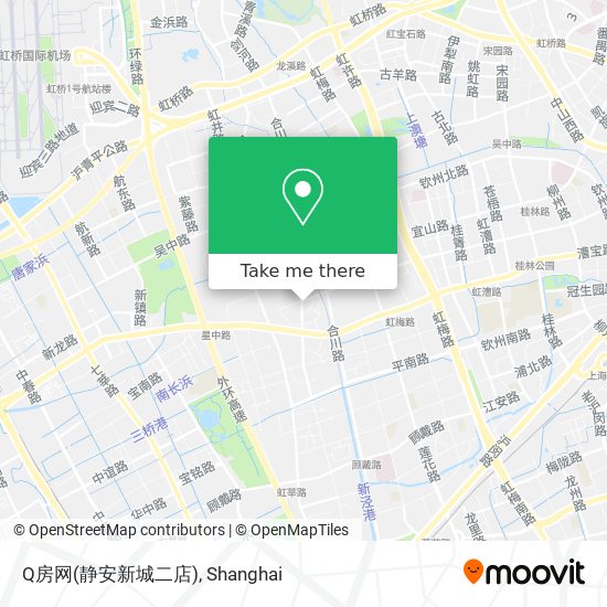 Q房网(静安新城二店) map
