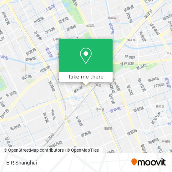 E P map