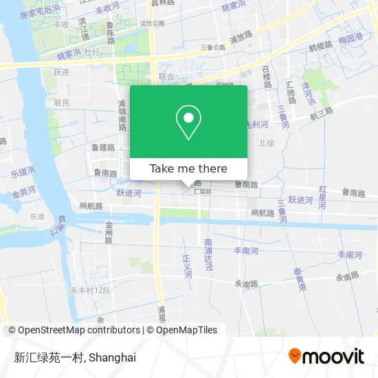 新汇绿苑一村 map